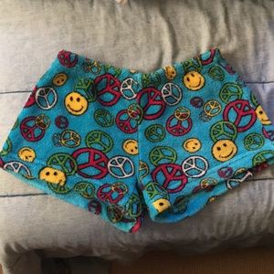 Girls small pajama shorts